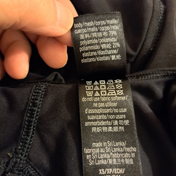 Victoria's Secret Victoria Sport Cut Out Muscle Tee - XS - Picture 11 of 12